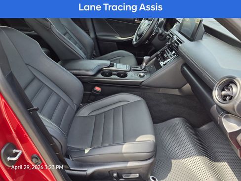 Used 2023 Lexus IS 350 F Sport w/ Memory Package RWD image 16