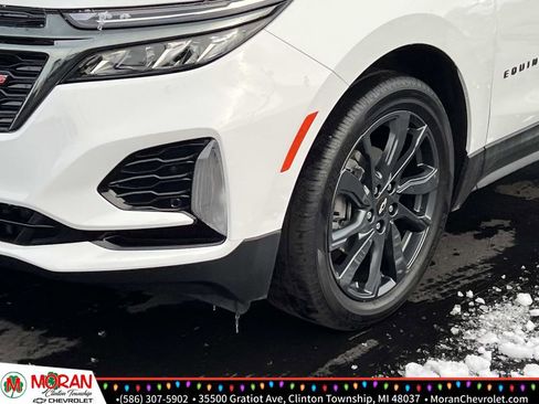 Certified 2022 Chevrolet Equinox RS w/ RS Leather Package image 9