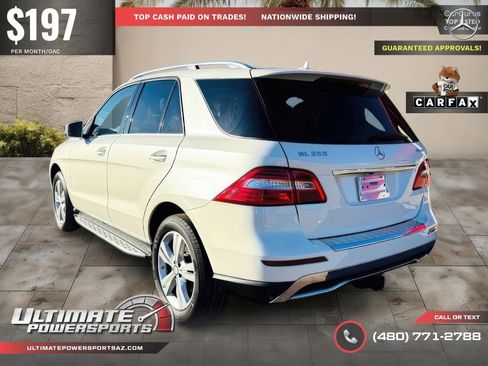 Used 2015 Mercedes-Benz ML 350 4MATIC image 7