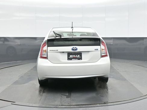 Used 2012 Toyota Prius Three w/ Solar Roof Pkg image 6