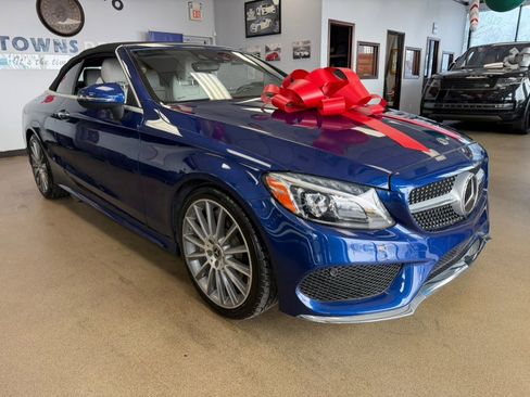 Used 2018 Mercedes-Benz C 300 C 300 Cabriolet w/ Multimedia Package image 10