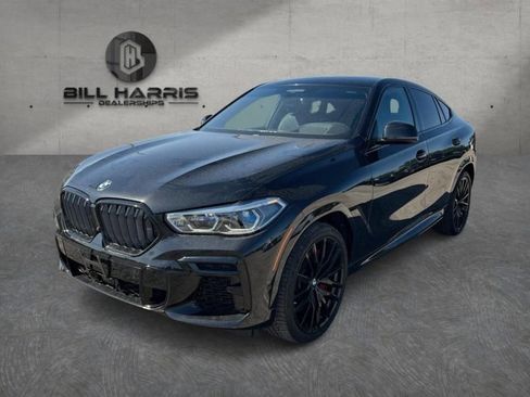 Used 2023 BMW X6 M50i w/ Executive Package AWD/4WD image 1