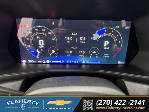 New 2026 Chevrolet Colorado Trail Boss AWD/4WD image 26