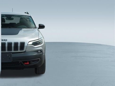 Used 2022 Jeep Cherokee Trailhawk AWD/4WD image 39