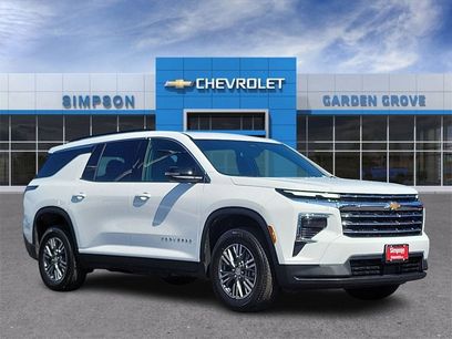 New 2026 Chevrolet Traverse LT