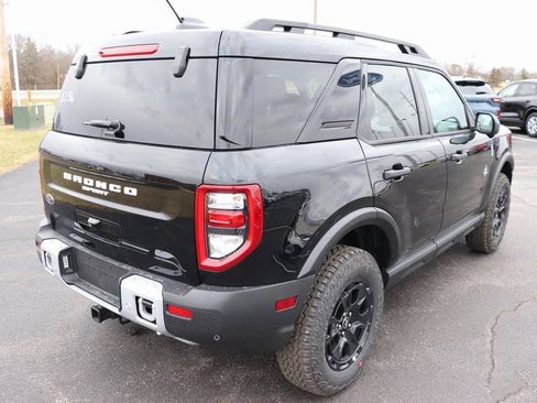 New 2025 Ford Bronco Sport Outer Banks w/ Sasquatch Outer Banks Package AWD/4WD image 12