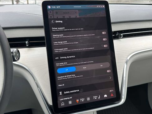 New 2025 Volvo EX90 Ultra w/ Protection Package Premier image 31