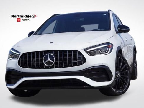 Used 2022 Mercedes-Benz GLA 35 AMG 4MATIC image 1