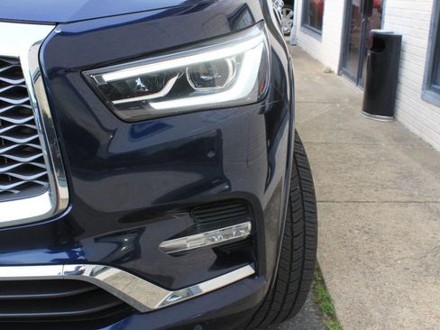 Used 2020 INFINITI QX80 Luxe w/ Proassist Package RWD image 3