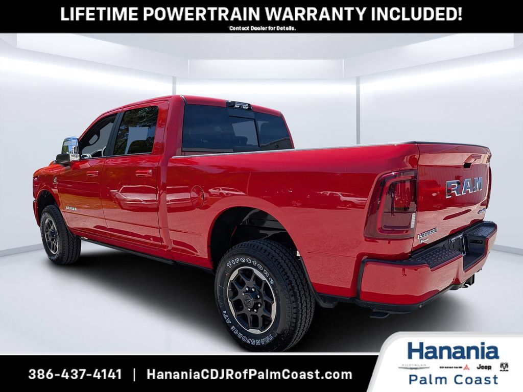 New 2026 RAM 2500 Laramie AWD/4WD image 5