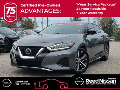 Certified 2019 Nissan Maxima 3.5 S w/ Floor Mat Group