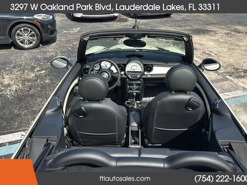 Used 2012 MINI Cooper Convertible FWD image 29