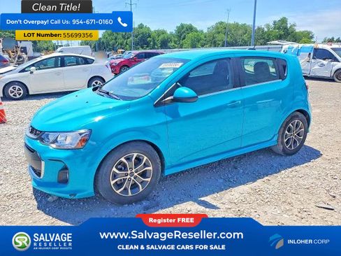 Used 2020 Chevrolet Sonic LT FWD image 1