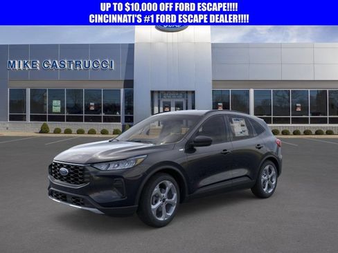 New 2026 Ford Escape ST-Line w/ Tech Pack #1 FWD image 1