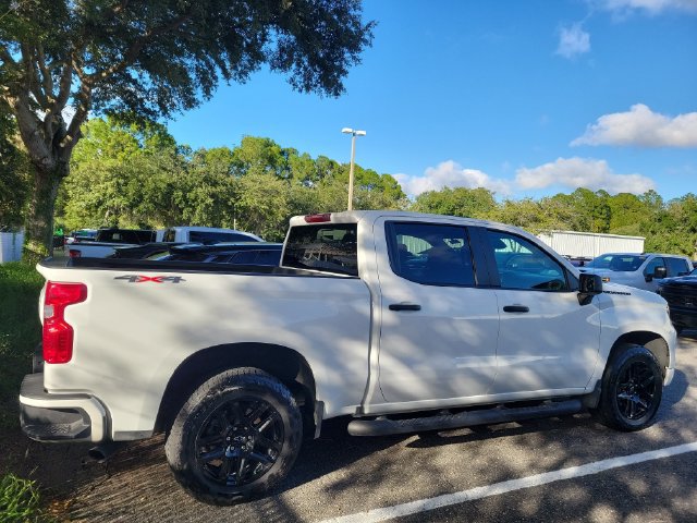Certified 2025 Chevrolet Silverado 1500 Custom w/ Turbomax Blackout Package AWD/4WD image 8