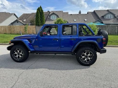 Used 2019 Jeep Wrangler Unlimited Rubicon AWD/4WD image 3