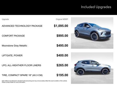 New 2026 Buick Encore GX Sport Touring w/ Advanced Technology Package image 8