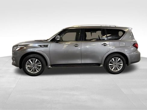 Used 2019 INFINITI QX80 Luxe w/ Proassist Package image 2