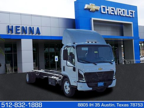 New 2025 Chevrolet Low Cab Forward 5500 XD image 1