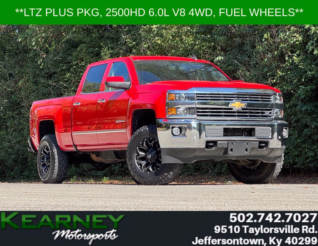 Used 2016 Chevrolet Silverado 2500 LTZ w/ LTZ Plus Package AWD/4WD image 1