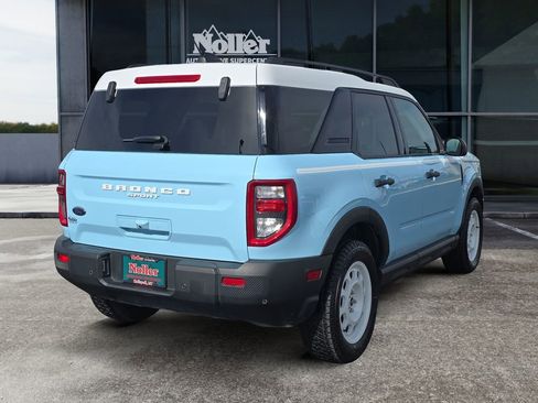 Used 2025 Ford Bronco Sport Heritage w/ Convenience Package AWD/4WD image 2