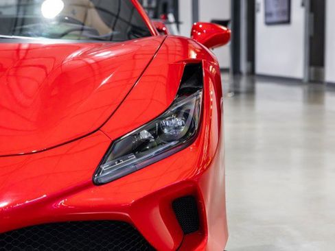 Used 2021 Ferrari F8 Tributo - PASSENGER DISPLAY - FRONT LI image 45