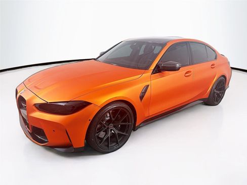 Used 2024 BMW M3 Competition w/ M Carbon Exterior Package image 3