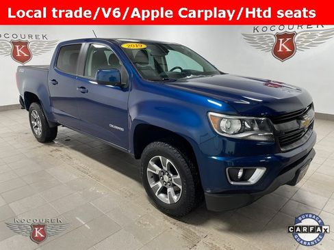 Used 2019 Chevrolet Colorado Z71 image 1