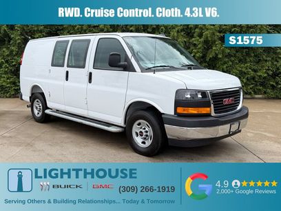 Used 2025 GMC Savana 2500 w/ Driver Convenience Package