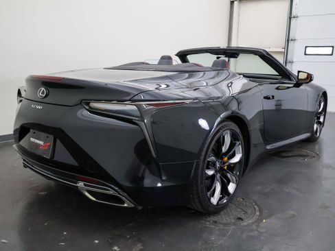 Used 2025 Lexus LC 500 Convertible w/ Bespoke Build Package RWD image 4