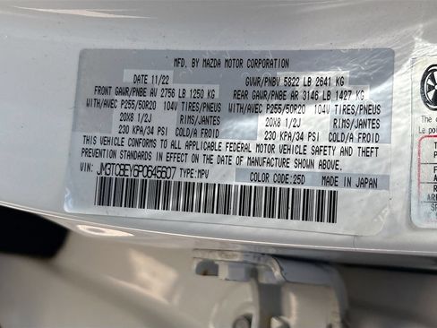 Used 2023 MAZDA CX-9 Signature AWD/4WD image 34