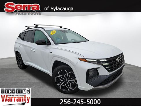 Used 2022 Hyundai Tucson N Line FWD image 1