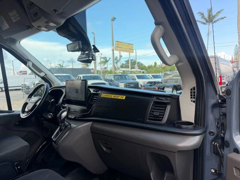 Used 2023 Ford Transit 250 148 High Roof Extended AWD w/ Parcel Delivery Package image 18