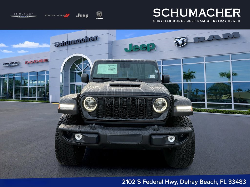 New 2026 Jeep Wrangler Unlimited Rubicon 392 AWD/4WD image 2