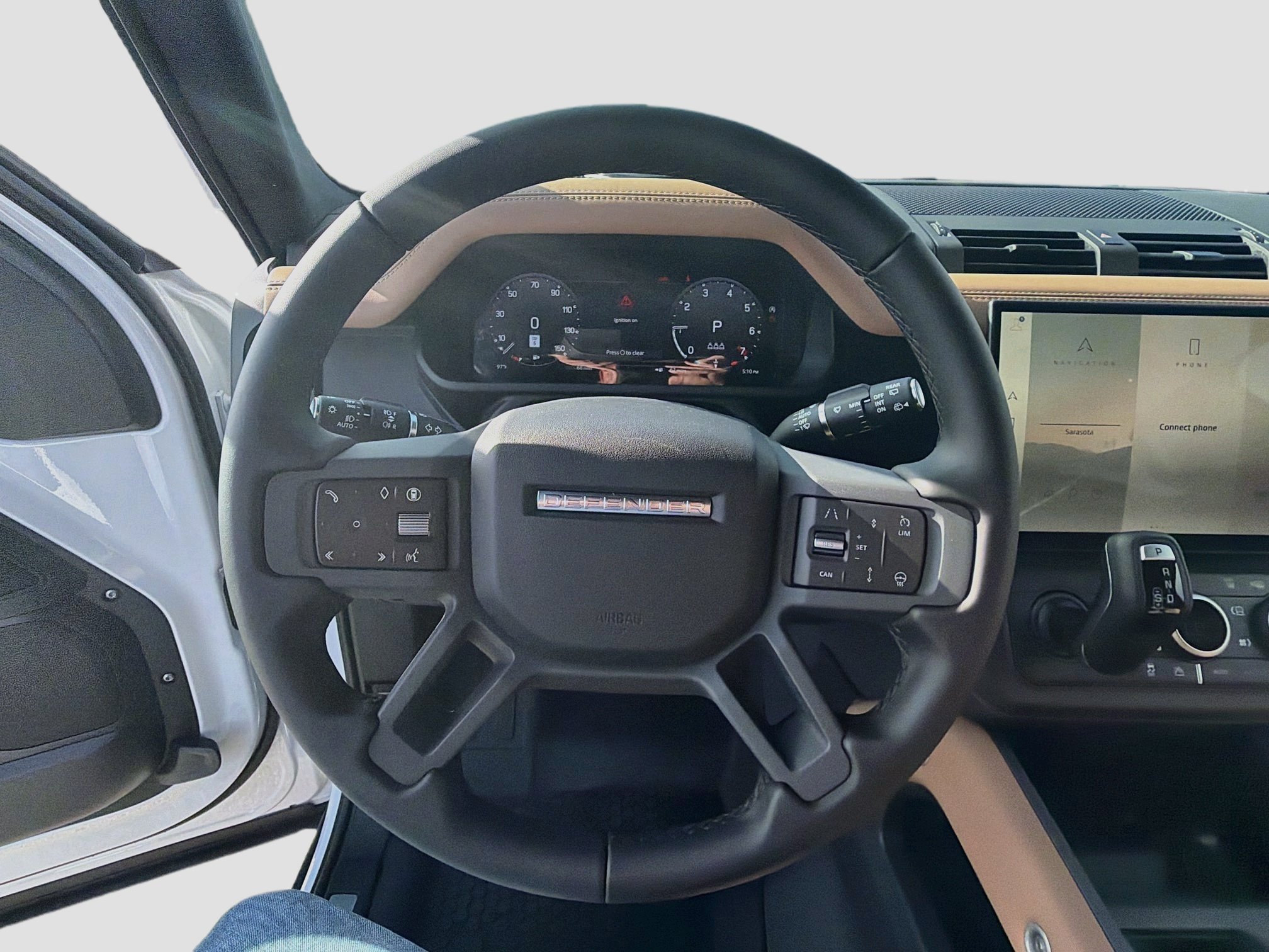 New 2026 Land Rover Defender 110 X-Dynamic SE AWD/4WD image 38