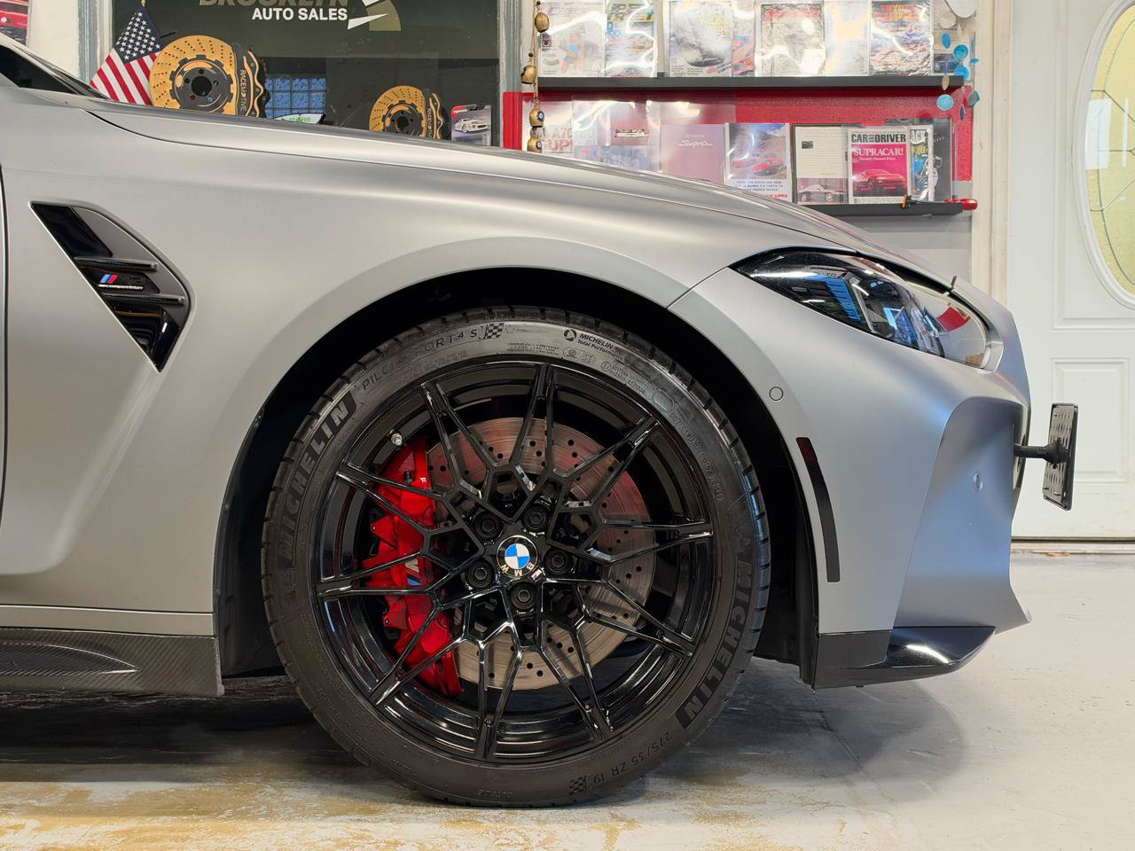 Used 2025 BMW M3 Competition w/ Executive Package AWD/4WD image 12