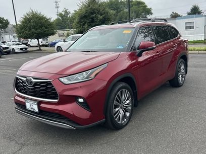 Used 2020 Toyota Highlander Platinum