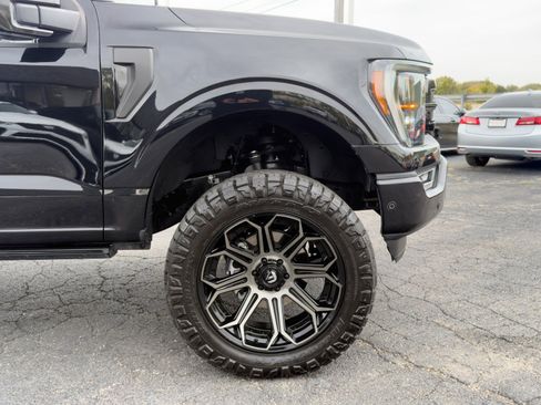 Used 2022 Ford F150 Platinum w/ Equipment Group 701A High image 22