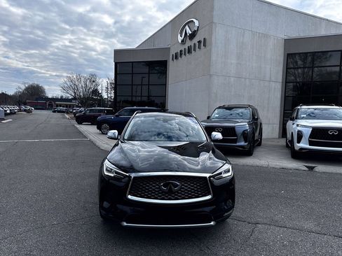 Used 2023 INFINITI QX50 Luxe w/ Accent Package image 3