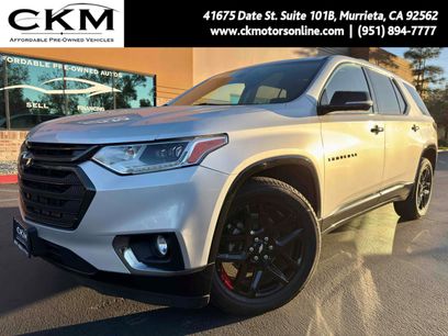 Used 2018 Chevrolet Traverse Premier w/ Redline Edition