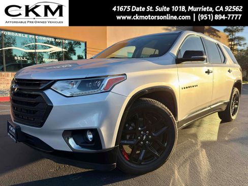 Used 2018 Chevrolet Traverse Premier w/ Redline Edition image 1