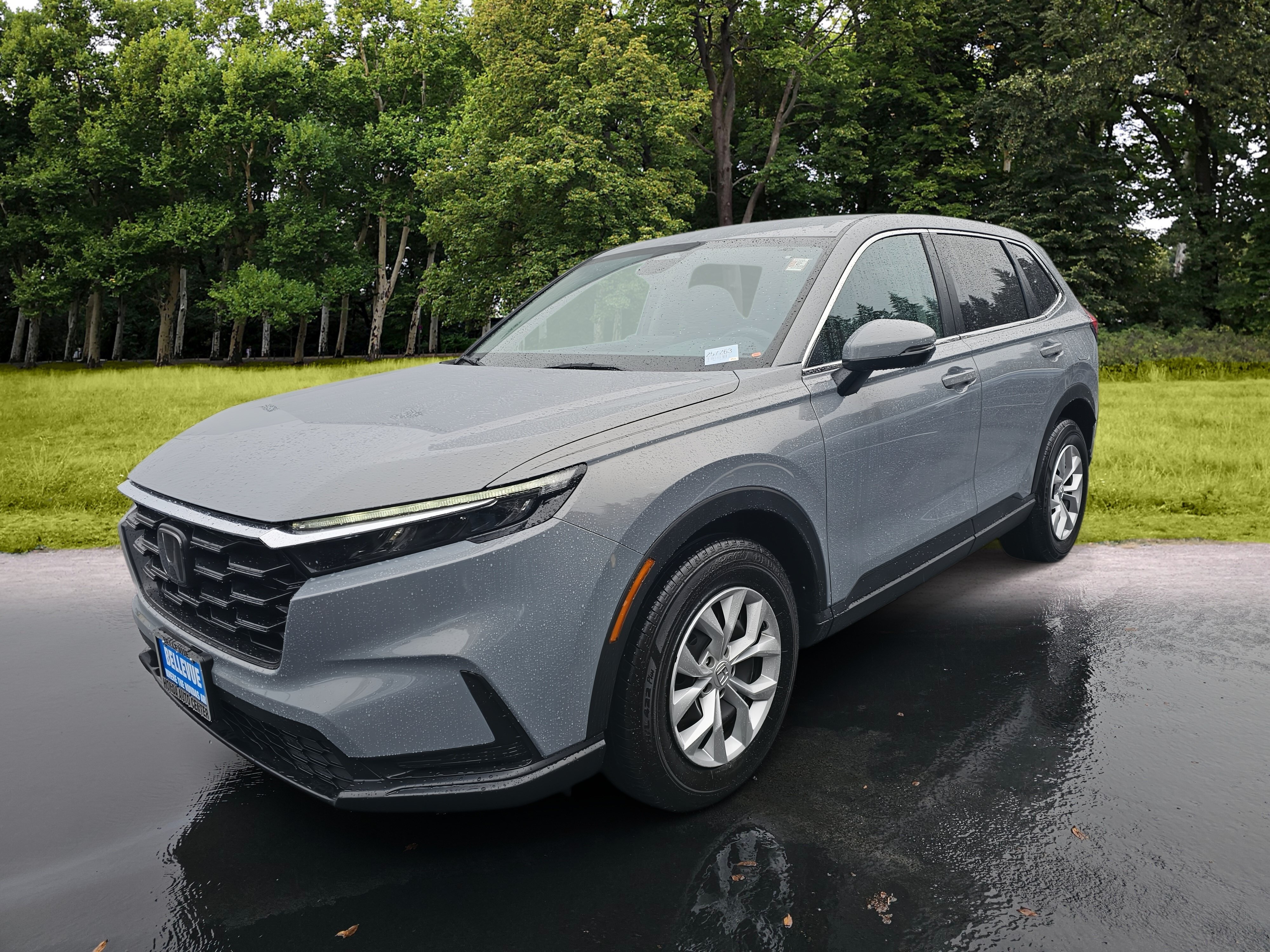 Certified 2025 Honda CR-V LX image 3