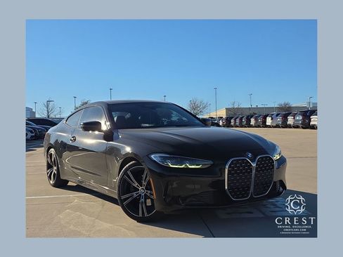 Used 2021 BMW 430i Coupe w/ Premium Package image 1