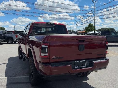 Used 2022 RAM 2500 Laramie w/ Night Edition AWD/4WD image 5