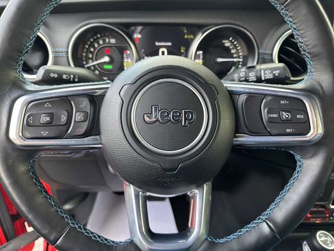 Used 2022 Jeep Wrangler Unlimited Rubicon 4xe w/ Cold Weather Group image 25