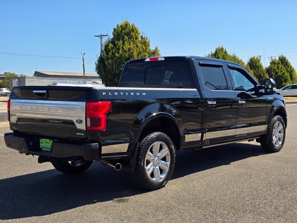 Used 2018 Ford F150 Platinum w/ Max Trailer Tow Package AWD/4WD image 5