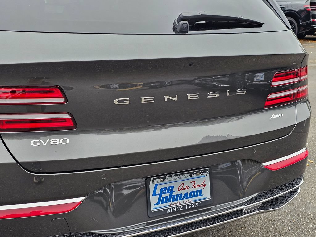 Certified 2026 Genesis GV80 2.5T AWD/4WD image 23