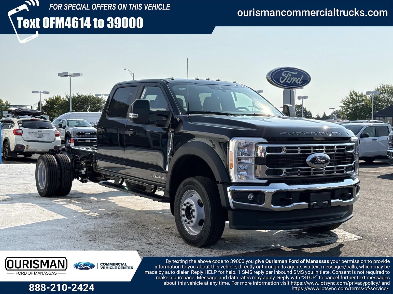 New 2026 Ford F550 4x4 Crew Cab image 1