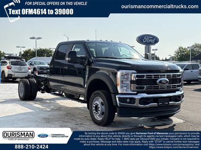New 2026 Ford F550 4x4 Crew Cab