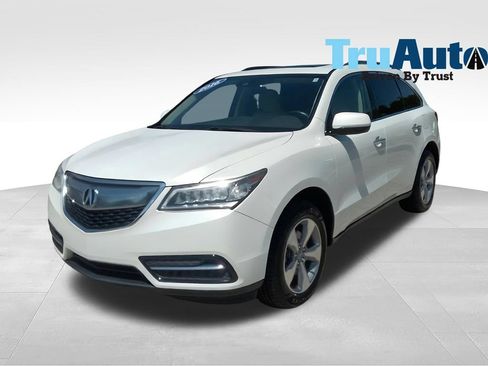 Used 2016 Acura MDX FWD image 3